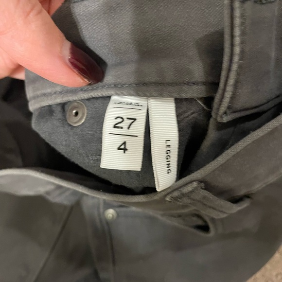 Loft Gray Jeans - Picture 4 of 4